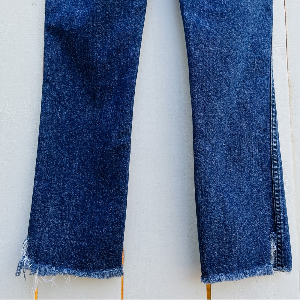 3x1 Raw Edge Shelter Slim Jeans in Tin Coo Medium Wash Women’s 26 - Picture 11 of 15